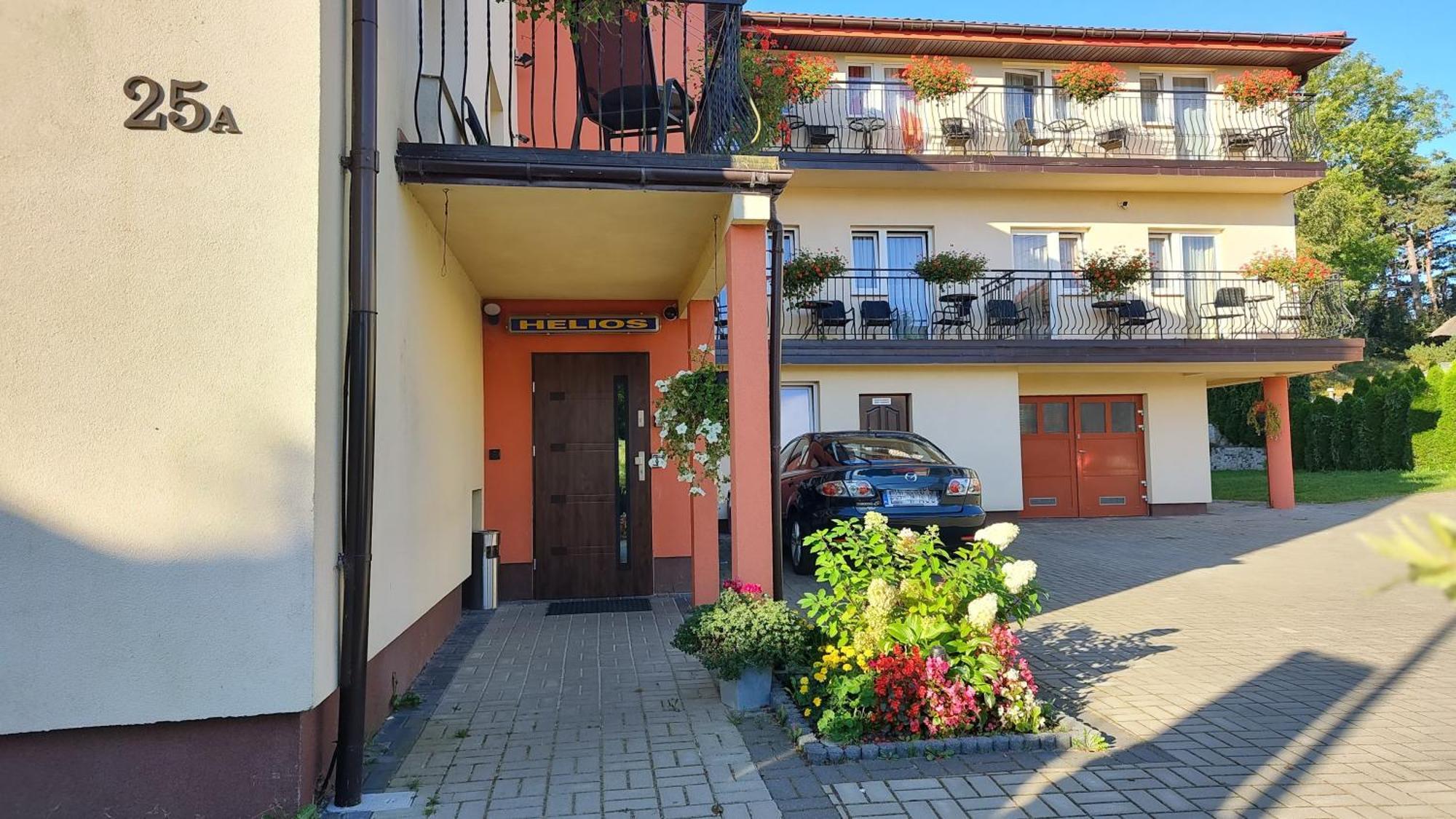 Helios Hotel Mielno  Eksteriør billede