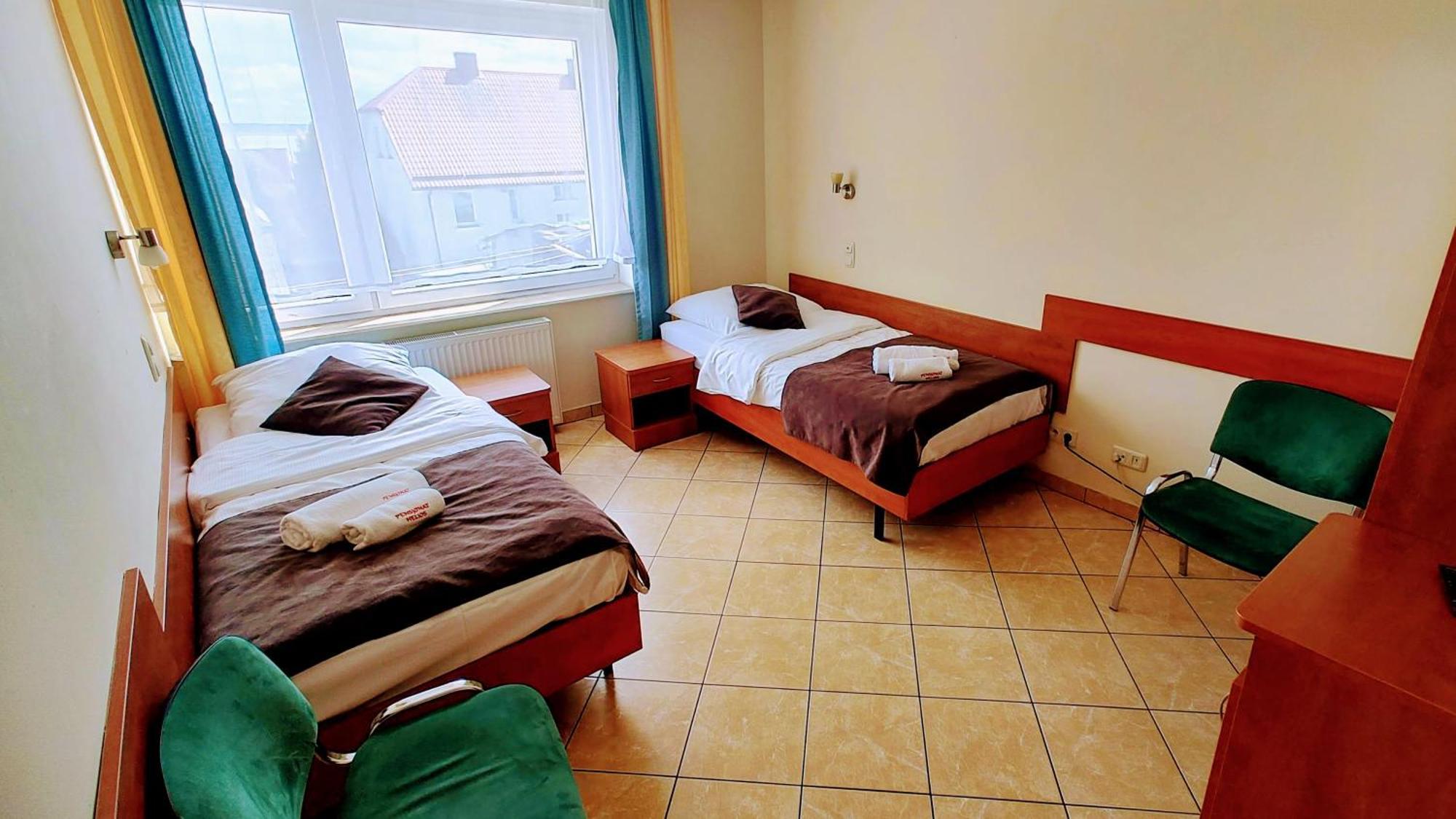 Helios Hotel Mielno  Værelse billede