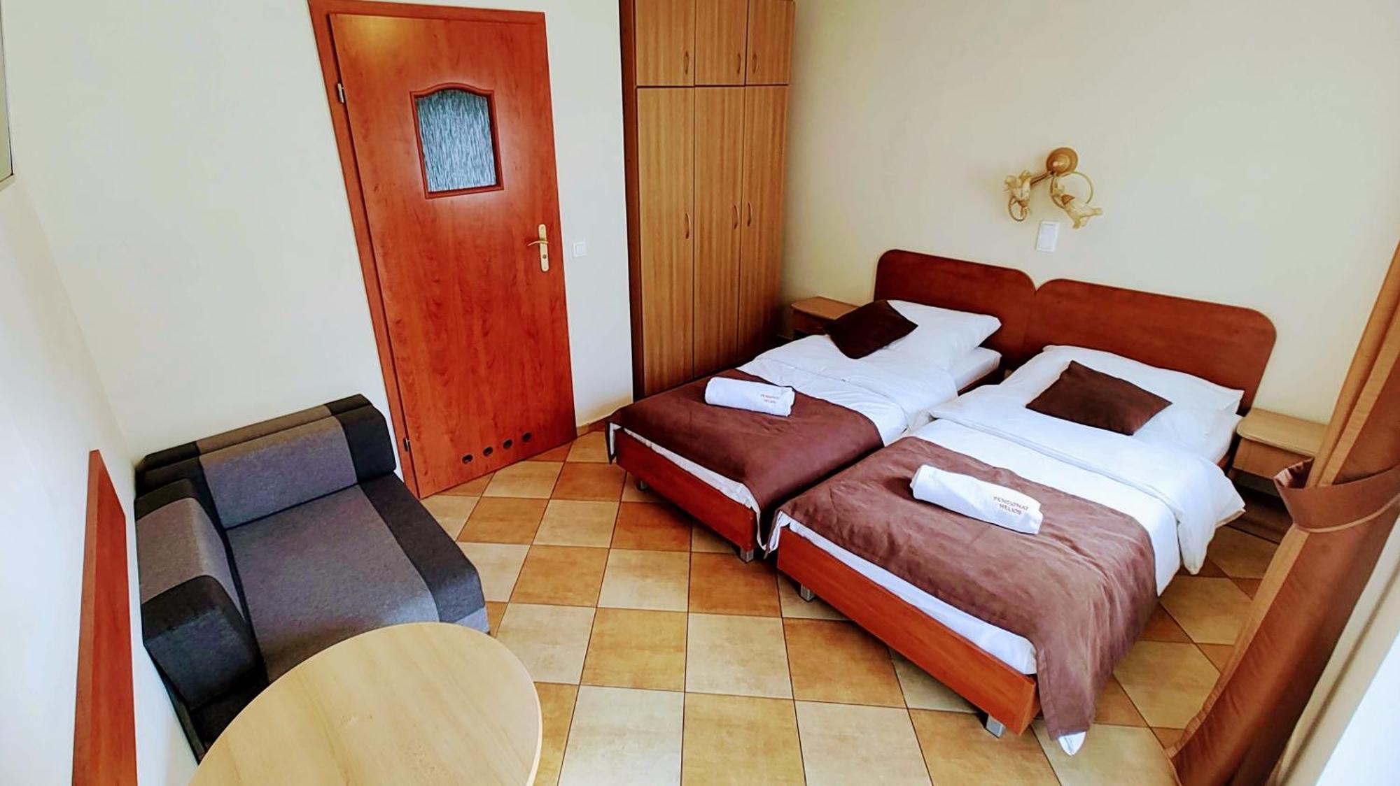 Helios Hotel Mielno  Værelse billede